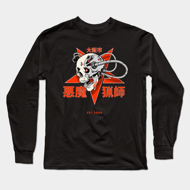 Osaka Demon Hunters Long Sleeve T-Shirt by FranczV